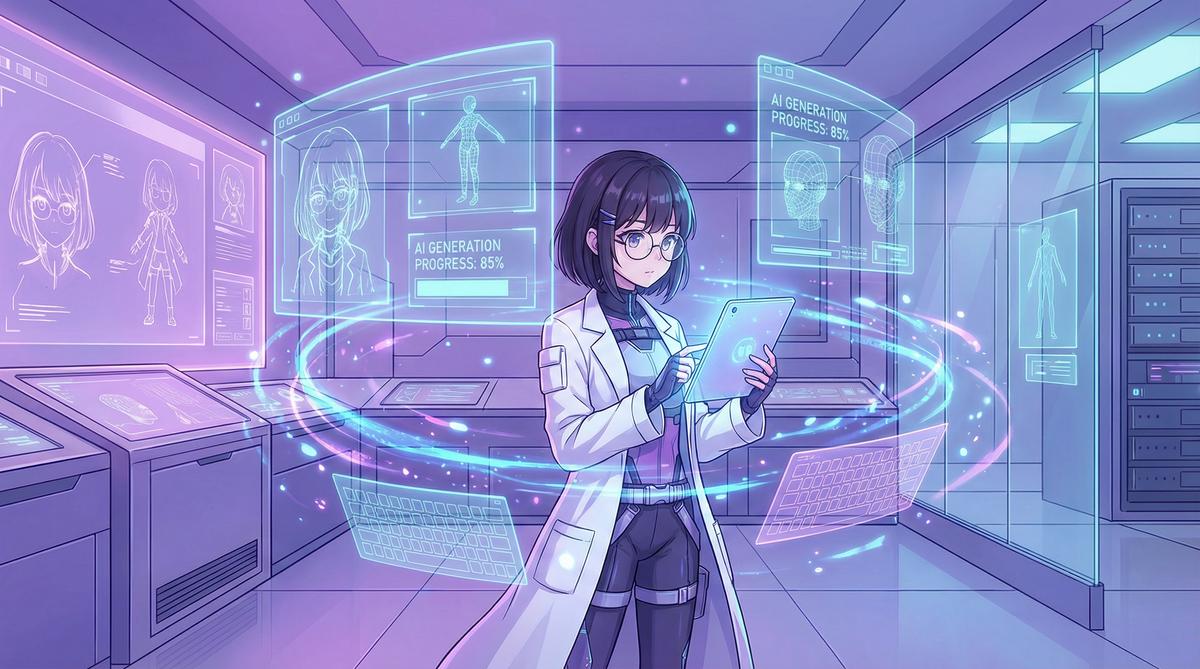 国产视频-AI绘梦师